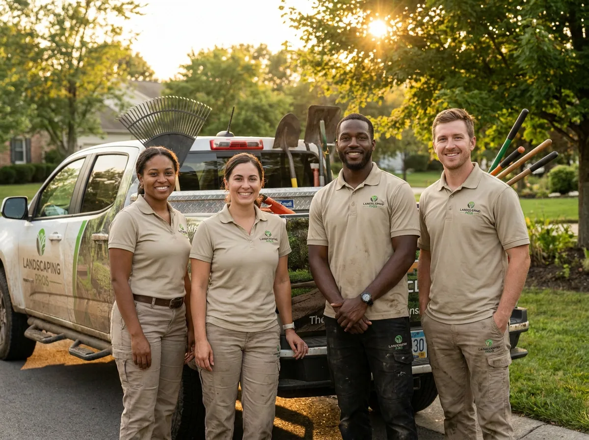 Landscaping company in Rosston, OK