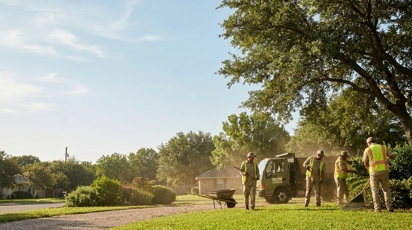 Landscaping in Rosston, OK near me